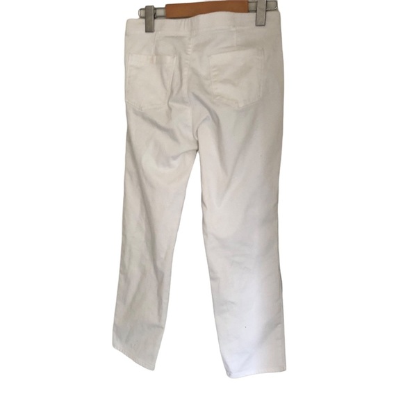 Uniqlo White Stretchy Dress pants - Picture 4 of 7